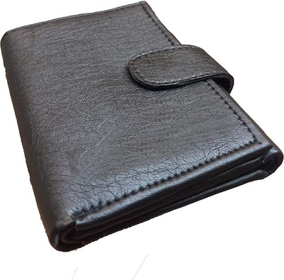 FERRET Men Casual Black Artificial Leather, Genuine Leather Wallet(7 Card Slots)
FERRET Men Casual Black Artificial Leather, Genuine Leather Wallet(7 Card Slots)