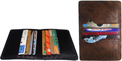 FERRET Men Casual Black, Brown Artificial Leather, Genuine Leather Card Holder(10 Card Slots)
FERRET Men Casual Black, Brown Artificial Leather, Genuine Leather Card Holder(10 Card Slots)