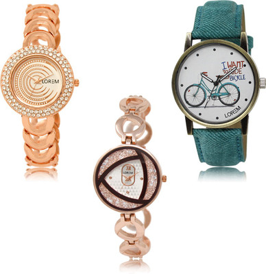 LOREM LR-202-229-238 Watch - For Women