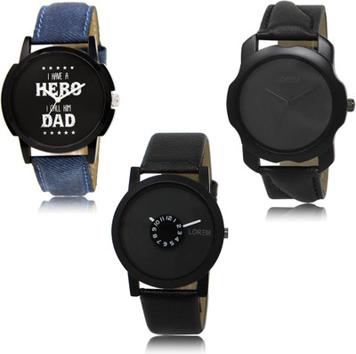 LOREM LR-07-22-25 Watch - For Men
LOREM LR-07-22-25 Watch - For Men