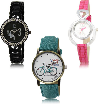 LOREM LR-201-205-229 Watch - For Women