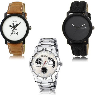 LOREM LR-18-21-101 Watch - For Men