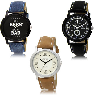 LOREM LR-07-13-16 Watch - For Men