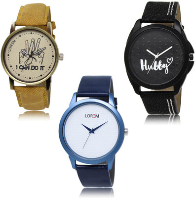LOREM LR-30-31-33 Watch - For Men