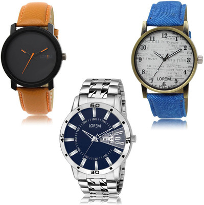 LOREM LR-20-28-102 Watch - For Men