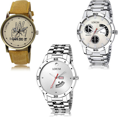 LOREM LR-30-101-103 Watch - For Men