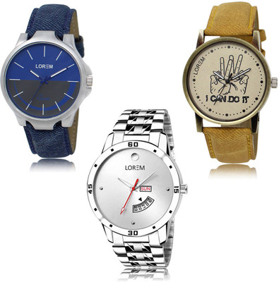 LOREM LR-24-30-103 Watch - For Men