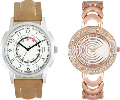 Shocknshop LR17_202 Designer Analog Chain Strap Couple Watch - For Men & Women
Shocknshop LR17_202 Designer Analog Chain Strap Couple Watch - For Men & Women