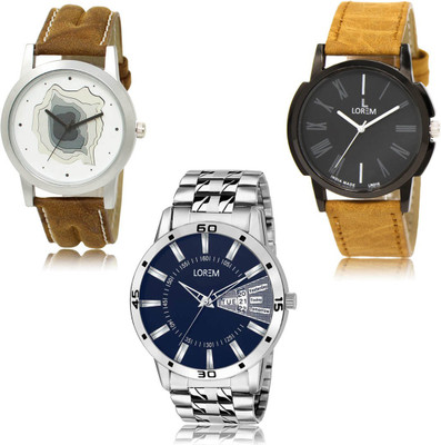 LOREM LR-09-19-102 Hybrid Watch - For Men