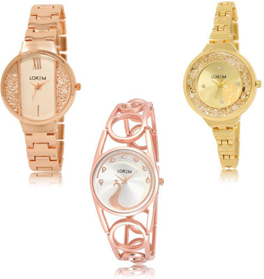 LOREM LR-217-224-232 Watch - For Women 
LOREM LR-217-224-232 Watch - For Women