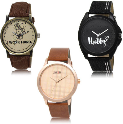 LOREM LR-29-31-34 Watch - For Men