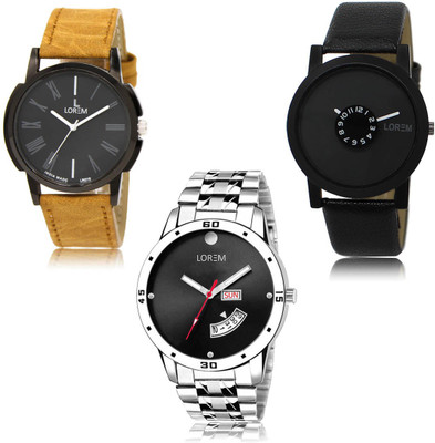 LOREM LR-19-25-104 Watch - For Men