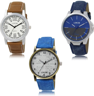 LOREM LR-15-24-28 Watch - For Men