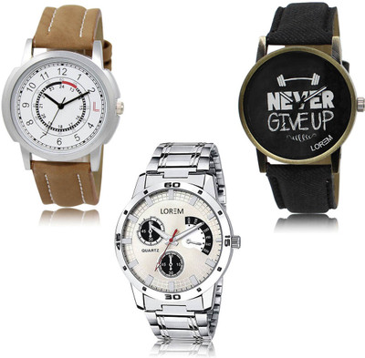 LOREM LR-17-27-101 Watch - For Men
