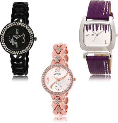 LOREM LR-201-207-215 Watch - For Women