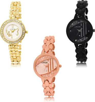 LOREM LR-203-221-222 Watch - For Women
LOREM LR-203-221-222 Watch - For Women