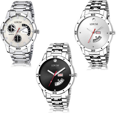 LOREM LR-101-103-104 Watch - For Men