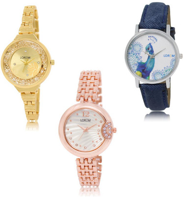 LOREM LR-224-228-241 Watch - For Women