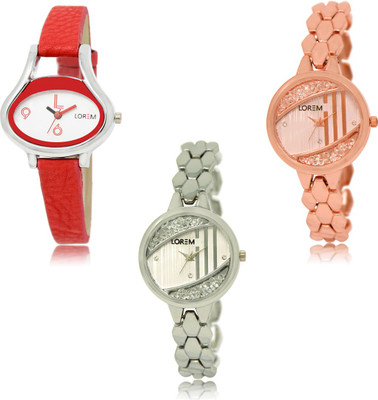 LOREM LR-206-222-223 Watch - For Women