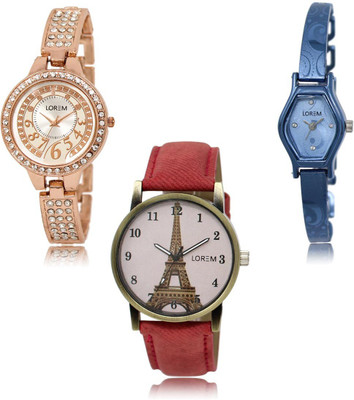 LOREM LR-216-218-230 Watch - For Women