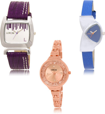 LOREM LR-207-208-225 Watch - For Women