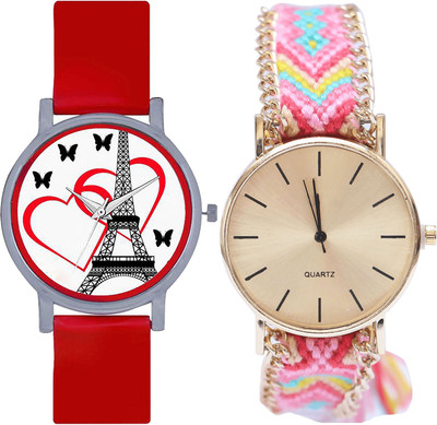 NEUTRON Latest Exclusive Love Valentine Red And Multi Color Color Combo Watch (G44-G164) For Girls And Women Watch - For Girls
NEUTRON Latest Exclusive Love Valentine Red And Multi Color Color Combo Watch (G44-G164) For Girls And Women Watch - For Girls