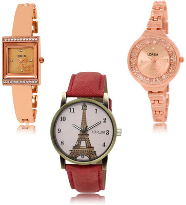 LOREM LR-220-225-230 Watch - For Women