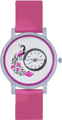 TESLO Pink Color Peacock Round Dial Comfortable Strap Women's Watch Party Wedding And Wrist Watch Of Formal Watch And Look For Girls , Women New collection Watch - For Girls
TESLO Pink Color Peacock Round Dial Comfortable Strap Women's Watch Party Wedding And Wrist Watch Of Formal Watch And Look For Girls , Women New collection Watch - For Girls