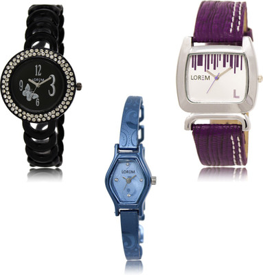 LOREM LR-201-207-218 Watch - For Women