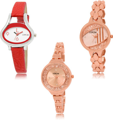 LOREM LR-206-222-225 Watch - For Women