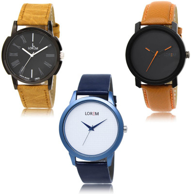 LOREM LR-19-20-33 Watch - For Men