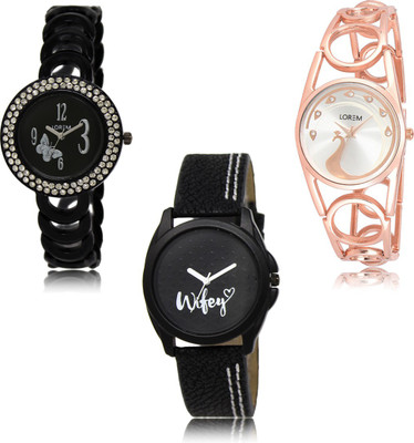 LOREM LR-201-232-234 Watch - For Women