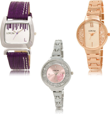 LOREM LR-207-217-226 Watch - For Women