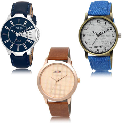 LOREM LR-23-28-34 Watch - For Men