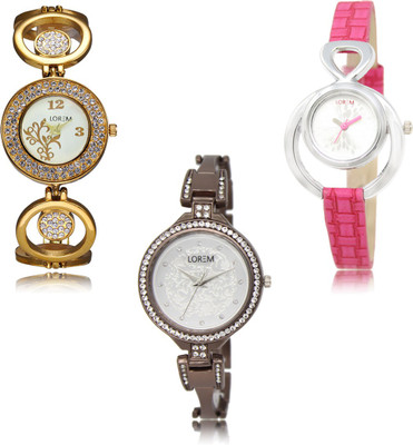 LOREM LR-204-205-236 Watch - For Women