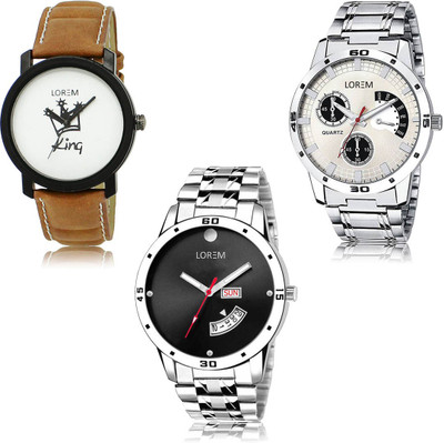 LOREM LR-18-101-104 Watch - For Men