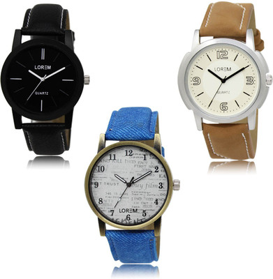 LOREM LR-05-16-28 Watch - For Men