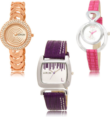 LOREM LR-202-205-207 Watch - For Women