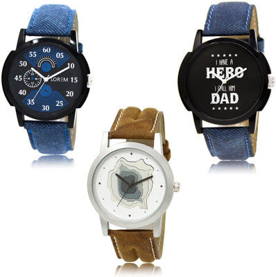 LOREM LR-02-07-09 Watch - For Men