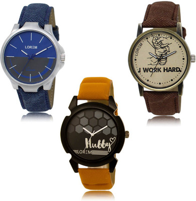 LOREM LR-24-29-32 Watch - For Men