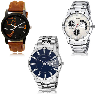 LOREM LR-04-101-102 Watch - For Men