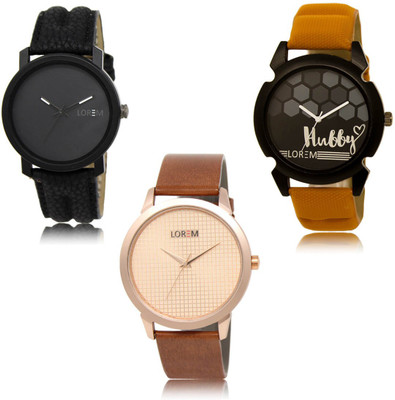 LOREM LR-21-32-34 Watch - For Men