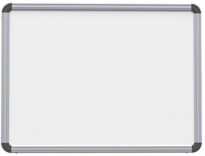 VRAI Non Magnetic Whiteboards(Set of 0, White)