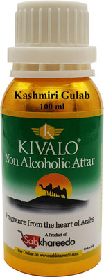 Kivalo Ⓡ Kashmiri Gulab Fragrance Gold Series 100 ml Pure Attar Floral Attar(Floral)
Kivalo Ⓡ Kashmiri Gulab Fragrance Gold Series 100 ml Pure Attar Floral Attar(Floral)