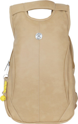 FD fashion Soft Luggage Shoulder Bag(Beige)