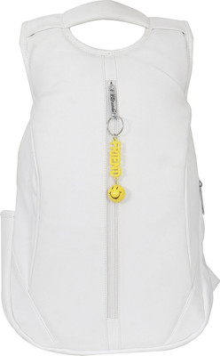 FD Fashion Trendy 5 kg Backpack(White)