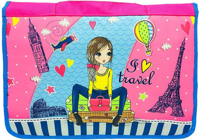 Shopat7 Fully Designed Activity Bags with Multiple Pockets for Kids/Teenagersr (I Love Travel) Waterproof Multipurpose Bag(Pink, 5 L)
Shopat7 Fully Designed Activity Bags with Multiple Pockets for Kids/Teenagersr (I Love Travel) Waterproof Multipurpose Bag(Pink, 5 L)
