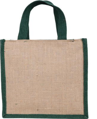 Indha Craft Green & Brown Colour Handmade Jute Tiffin / Lunch Bag(Brown, Green, 12 inch)
Indha Craft Green & Brown Colour Handmade Jute Tiffin / Lunch Bag(Brown, Green, 12 inch)