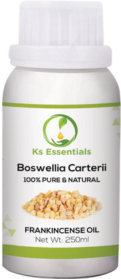 Ks Essentials 100% Pure Frankincense Essential Oil - (Boswellia Carterii) (250ml)(250 ml)
Ks Essentials 100% Pure Frankincense Essential Oil - (Boswellia Carterii) (250ml)(250 ml)
