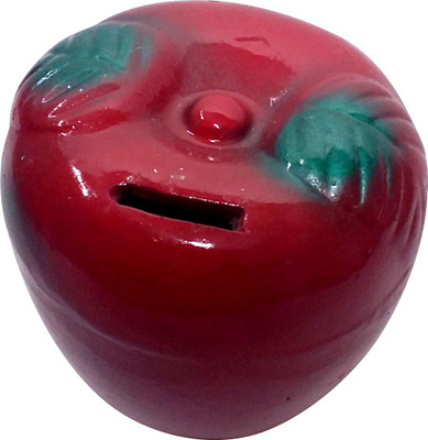 Himanshu trading company Ceramic Apple Shape Red Gullak for Childerns Coin Bank(Red)
Himanshu trading company Ceramic Apple Shape Red Gullak for Childerns Coin Bank(Red)